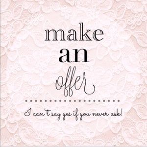 Make me an offer! 💕